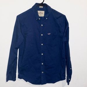 Nwot Hollister Button down shirt